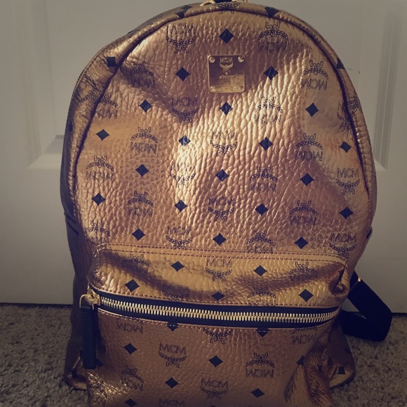 mcm classic backpack